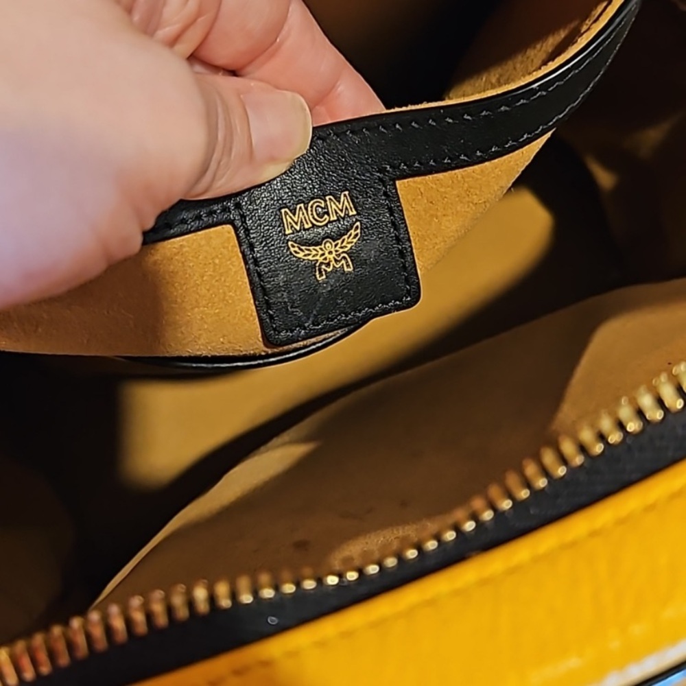 Beautiful MCM Backpack !! - Picture 13 of 16